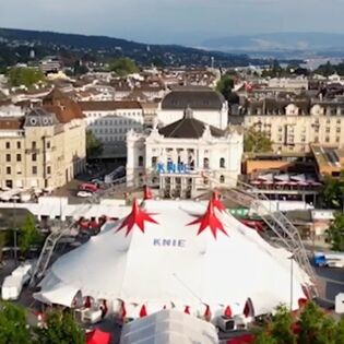 Auch dieses Jahr dürfen wir auf ein äusserst erfolgreiches Gastspiel in Zürich zurückblicken. Géraldine Knie ist...